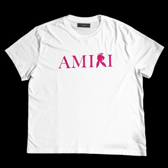 Amiri playboy tee - Picture 1 of 6